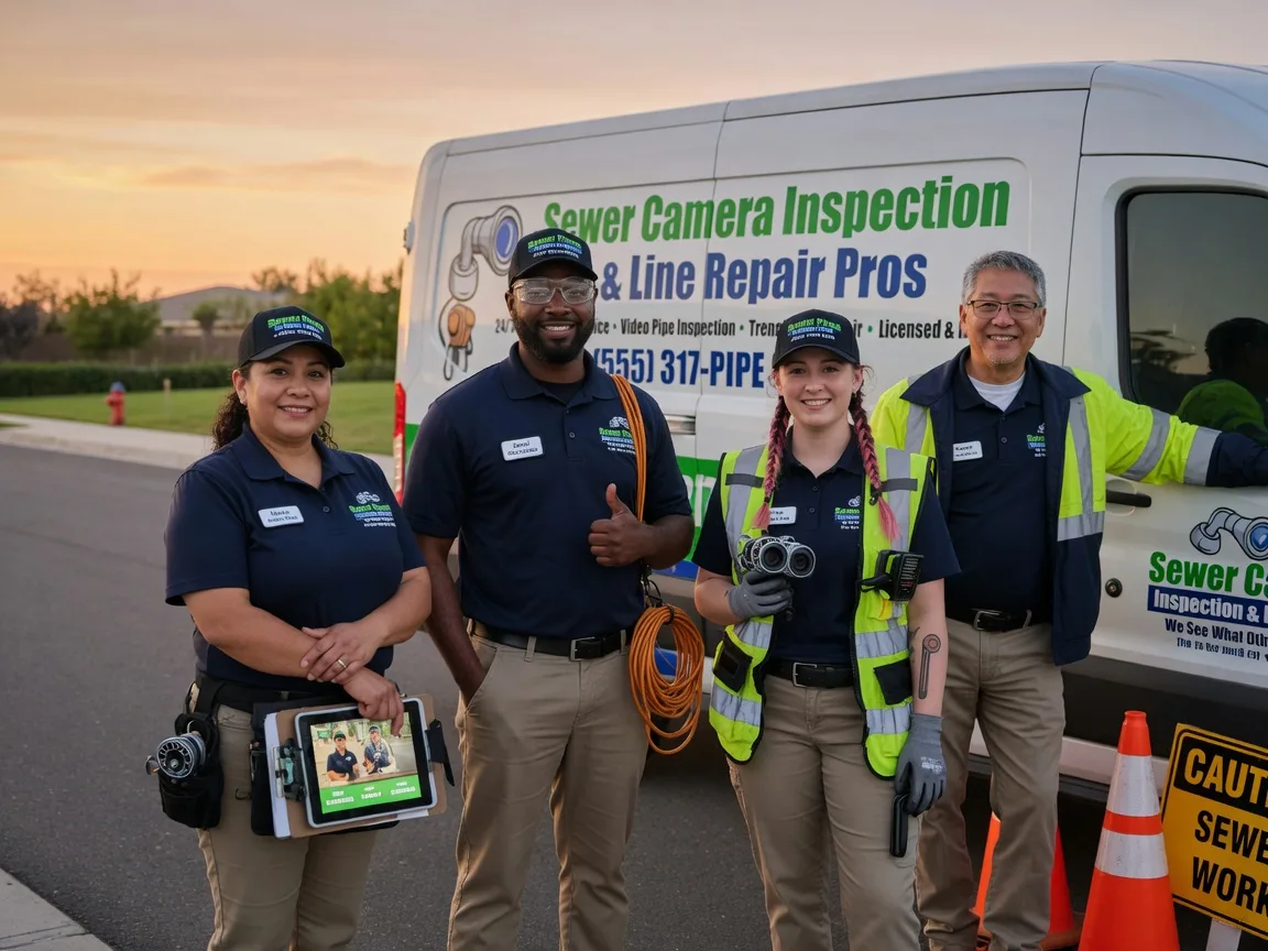 Sewer Line Repair company in Glen Oaks, NY
