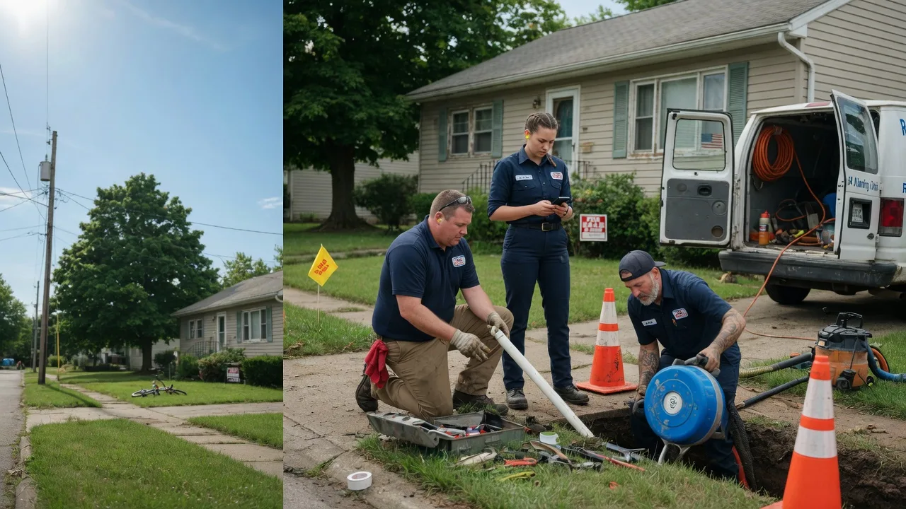 Sewer Line Repair in Glen Oaks, NY near me